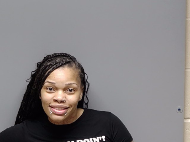 Booking photo of Letitia Nicole Scott