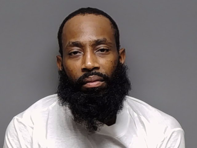 Booking photo of Laron Cortez Baker Pierce