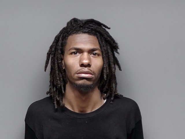 Booking photo of Devonte Myles Brown