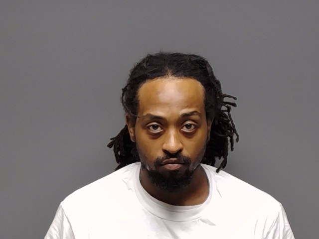Booking photo of Gregory Darnell Cook Jr