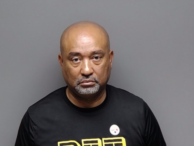 Booking photo of Marvin Jefferson