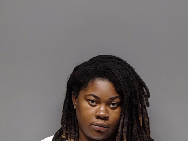 Booking photo of Bryonna Lasandra Cletha Atkins