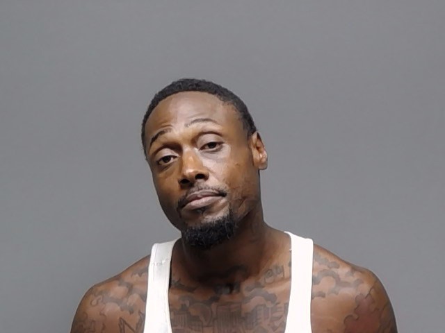 Booking photo of Tyron Nathaniel Green