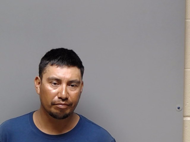 Booking photo of Marvin Roblero Diaz