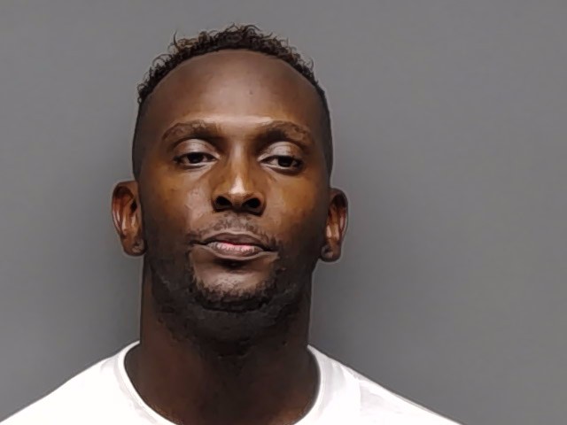 Booking photo of Lamont Johnson