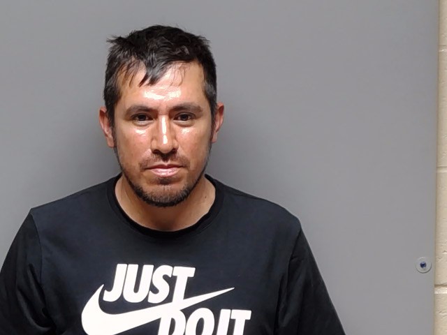 Misael Gonzalez Herrera booking photo