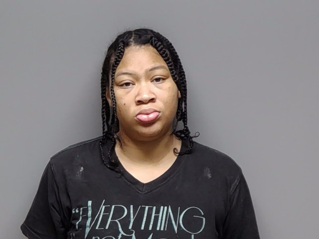 Booking photo of Briyanna Lipscomb