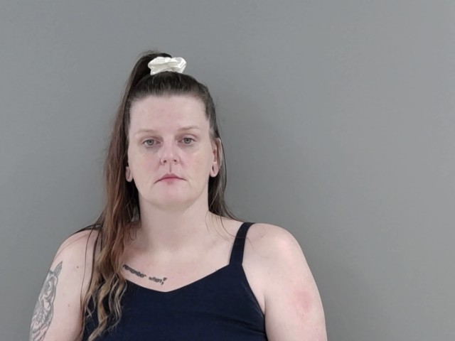 Booking photo of Corey Elizabeth Roller