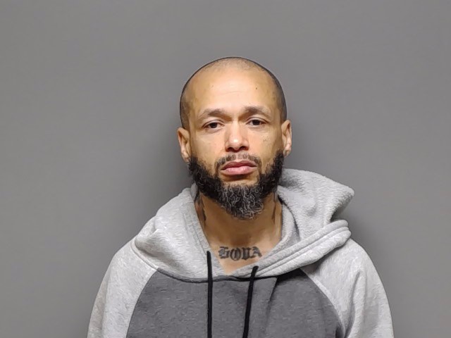Booking photo of Corey Spruill