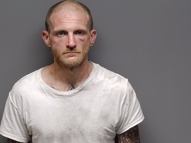 Booking photo of Christopher Edward Parrish