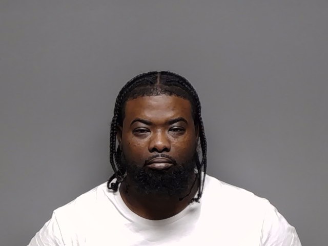 Booking photo of Rashard Anton Humphries
