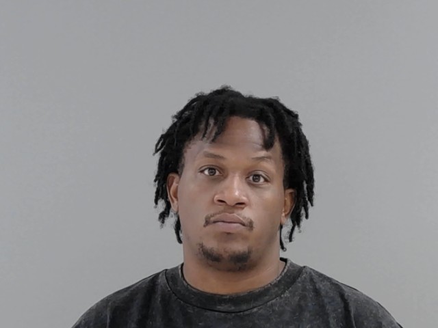 Booking photo of Carlo Durell Robinson Jr