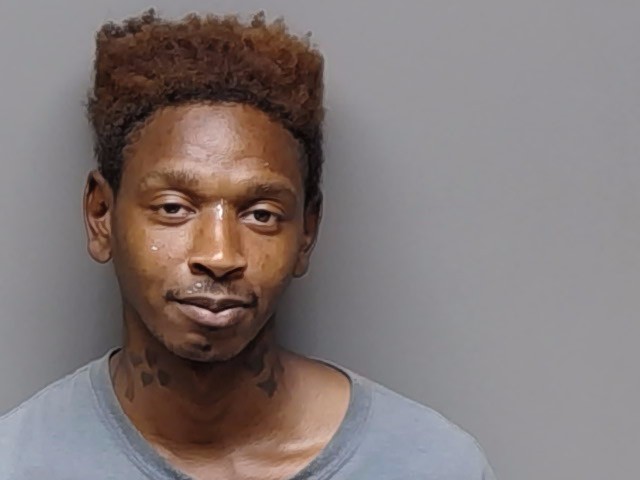 Booking photo of Devin Jordan Thorne