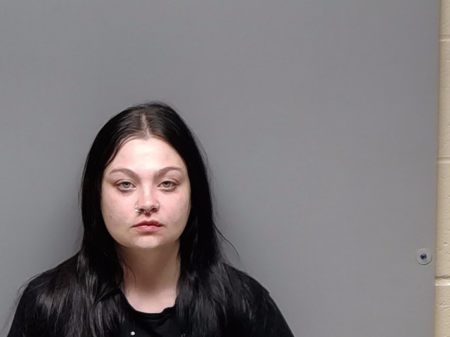 Booking photo of Phoebe Guanciale