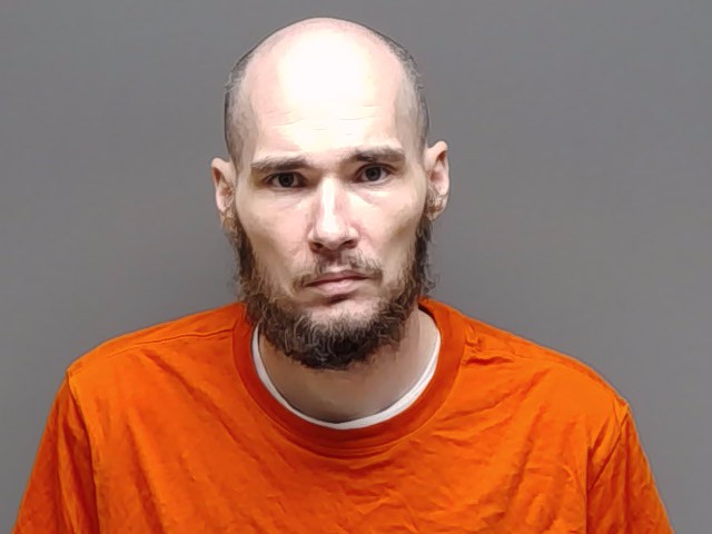 Booking photo of Brock Wayne Mason