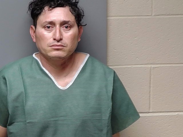 Booking photo of Fidel Antonio Arevalo Mendoza