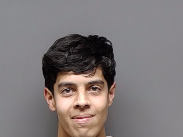 Booking photo of Andy Alexis Arevalo