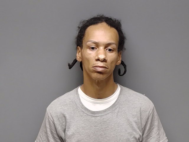 Booking photo of Barry Hashim Fitzgerald