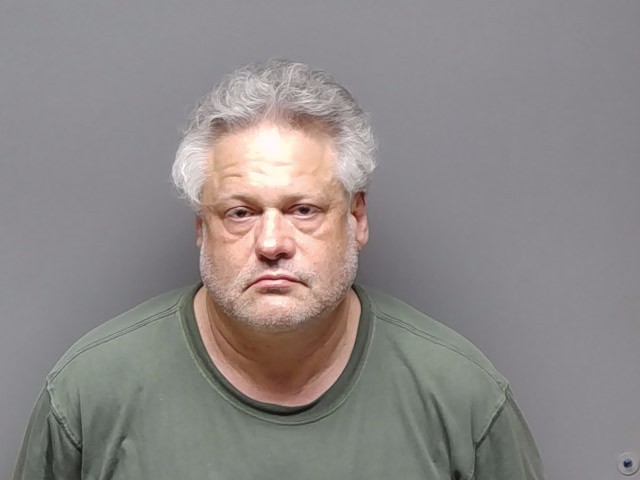 Booking photo of Brian Charles Allison