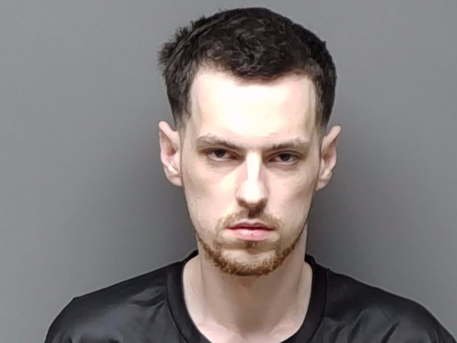 Booking photo of Ryan Nathaniel Painter