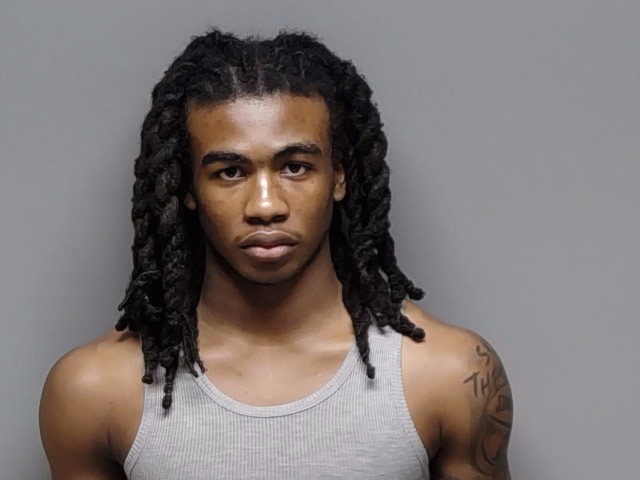 Booking photo of Ja'kiy Reid
