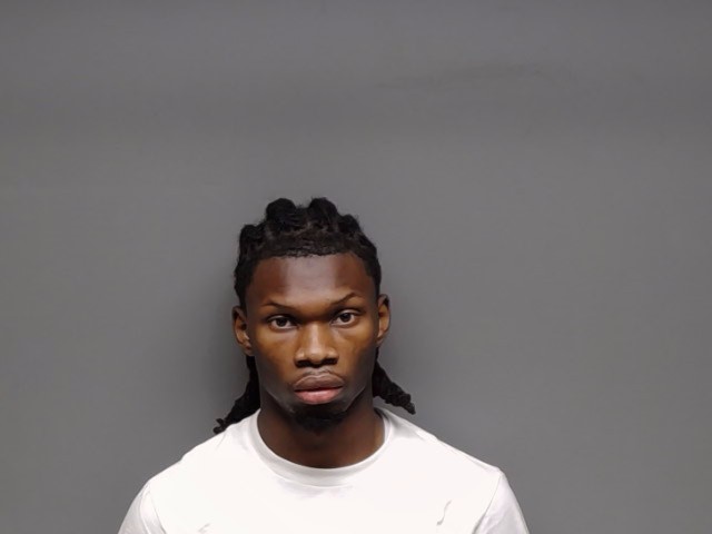 Booking photo of Mamadou Junior Traore