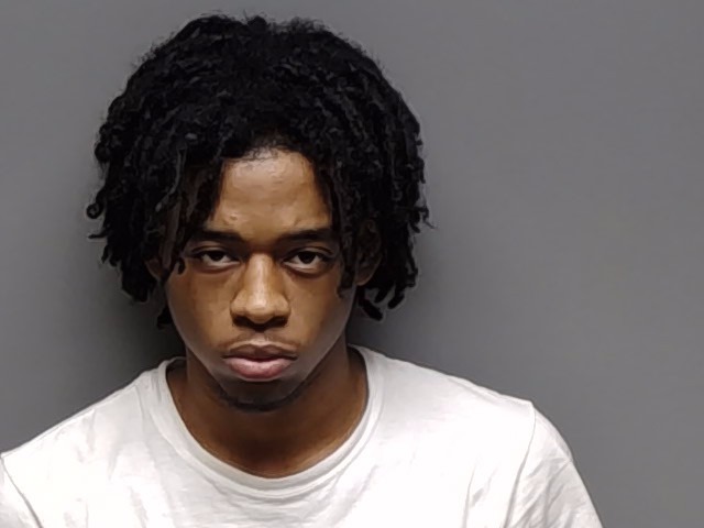 Booking photo of Kiron Yonael Anderson
