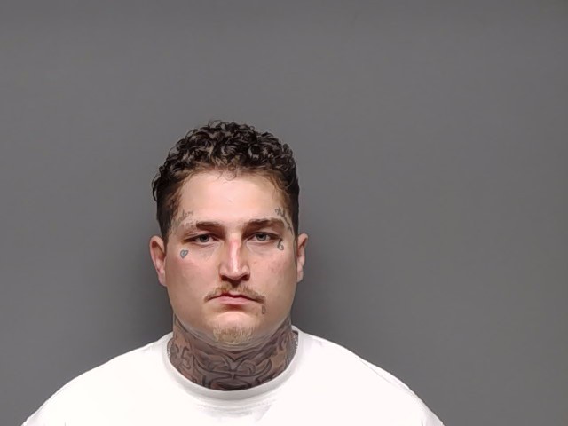 Booking photo of Taylor Allen Ferrell