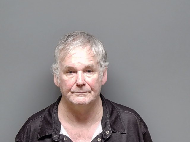 Booking photo of Scott Mills