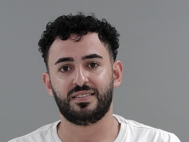 Booking photo of Adham A Jaraddat