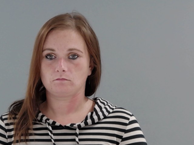 Booking photo of Laura Ellen Phillips