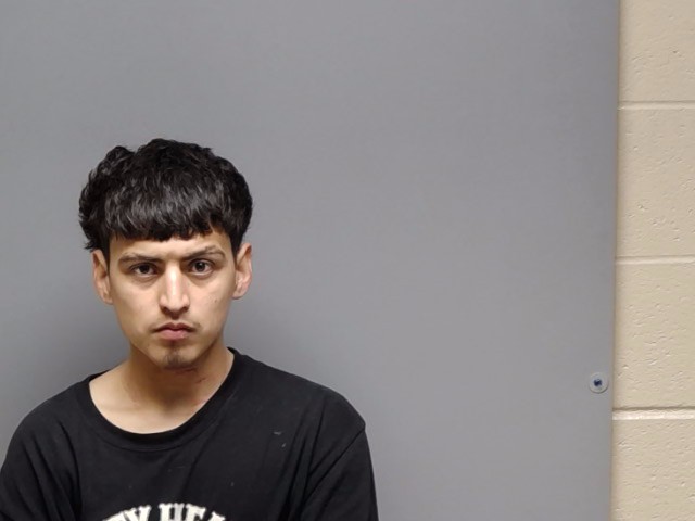 Booking photo of Jose Christian Delcid Reyes