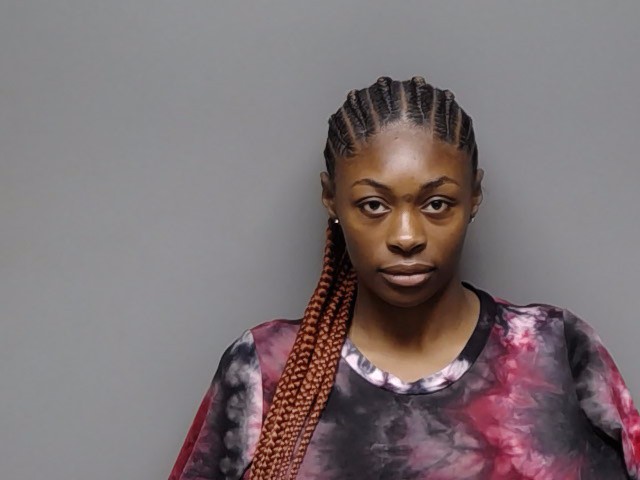 Booking photo of Coreen Nnenna Ike