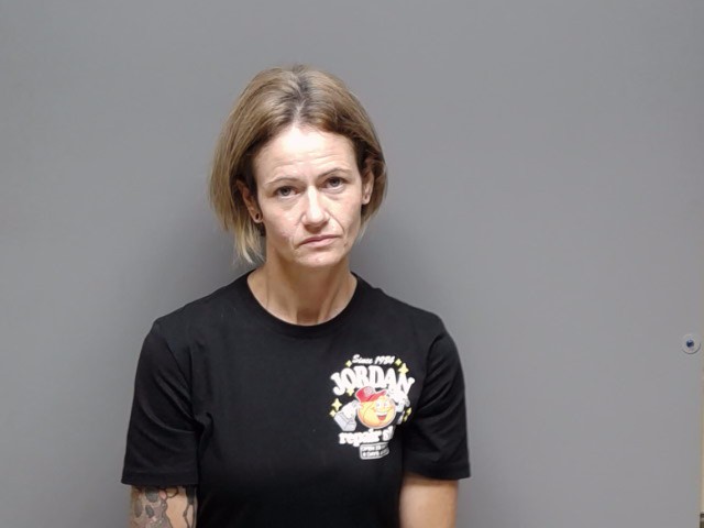 Booking photo of Jessica Leigh Seamster