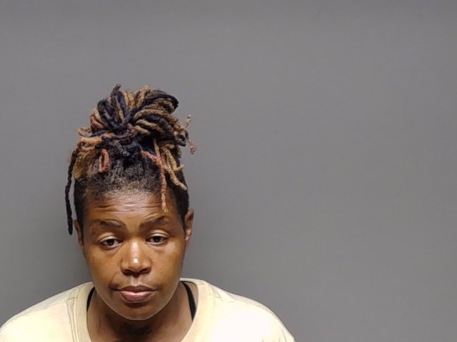 Booking photo of Chantel Nicole Campbell