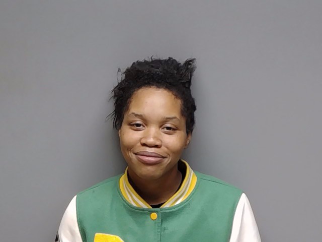 Booking photo of Kemiya Brendalee Hicks