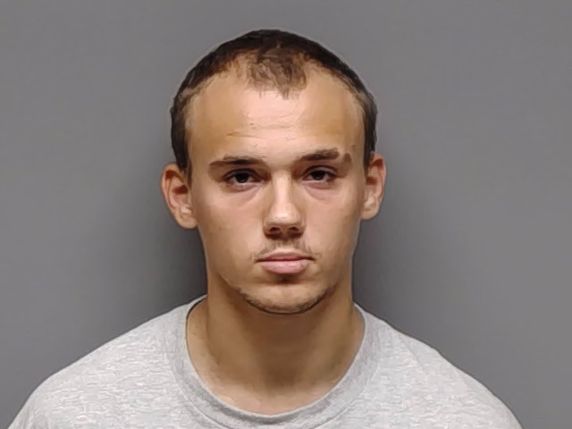 Booking photo of Nikolai W Santi