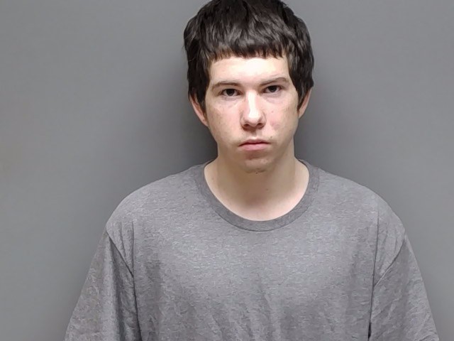 Booking photo of Anthony Michael Taylor