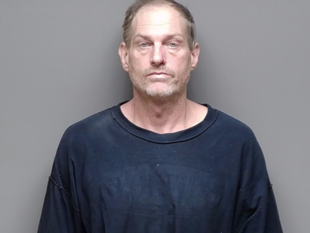 Booking photo of David Powell Scott