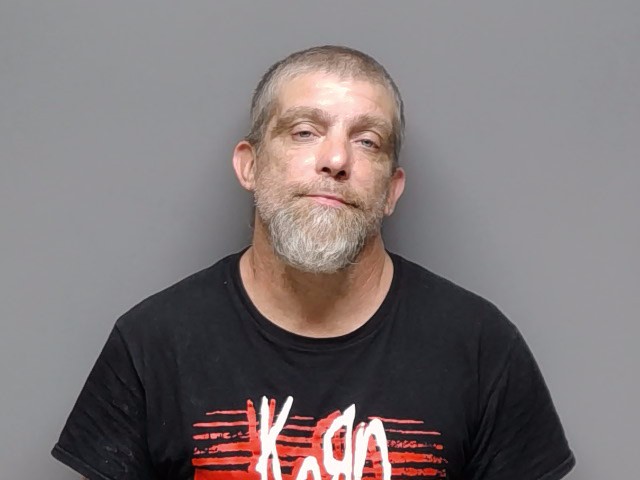 Booking photo of Travis Wayne Barlow