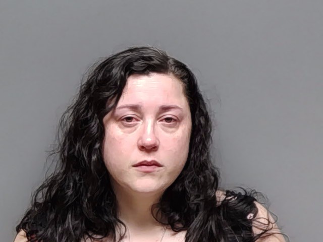 Booking photo of Katie Marie Harris