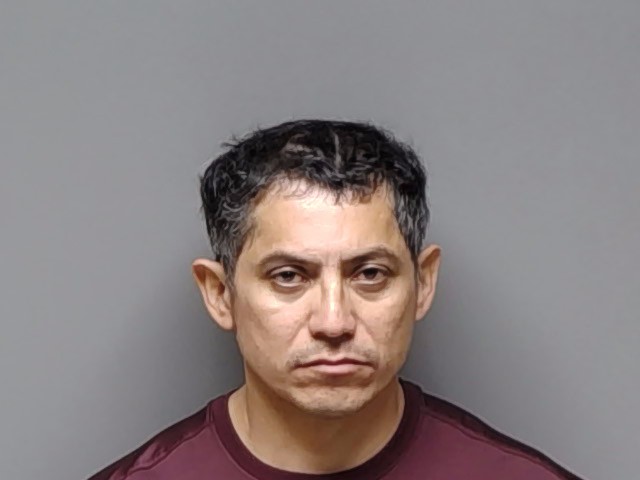 Booking photo of Hugo Emmanuel Ramos-bueso