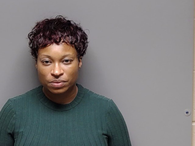 Booking photo of Natiya Monay Gillespie