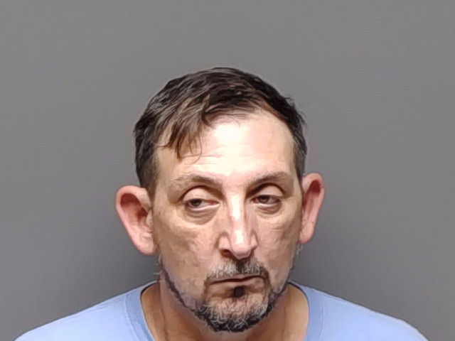Booking photo of Albert Benson Anderson Jr