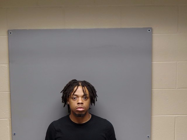 Booking photo of Kameron Charles Lee Taylor