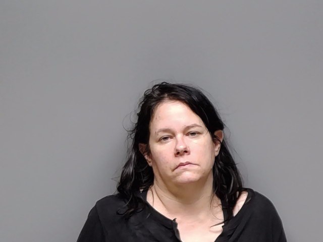 Booking photo of Rebecca Lee Ligon