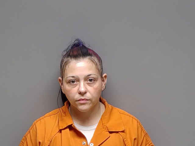 Booking photo of Mary Alice Coffman