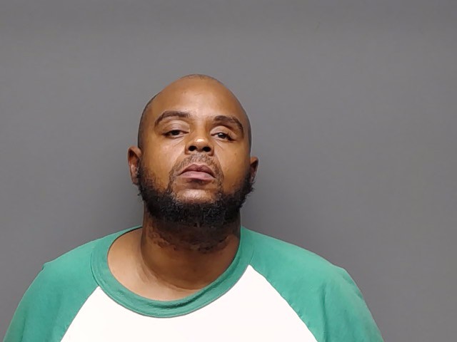 Booking photo of Brandon Lamont Goode