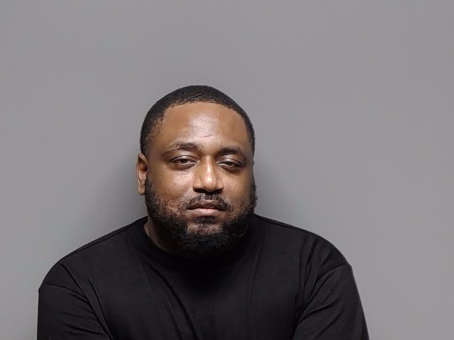 Booking photo of Jasper Johnson