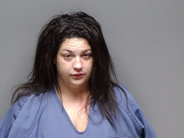 Booking photo of Kaitlyn Elizabeth Yanez